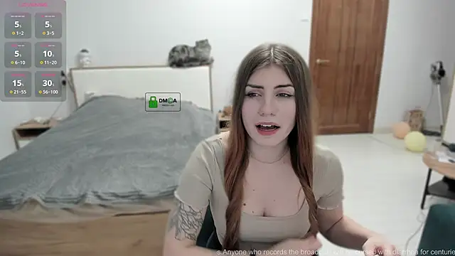 Brooooke online show from 02/12/26, 04:24