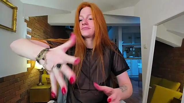 Aliceginger99 online show from 11/15/25, 06:11