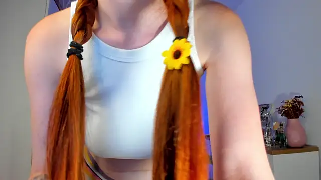 Snapshot of Aliceginger99 chatting on 07/15/26, 01:27 Aliceginger99 online show from 07/15/26, 01:27