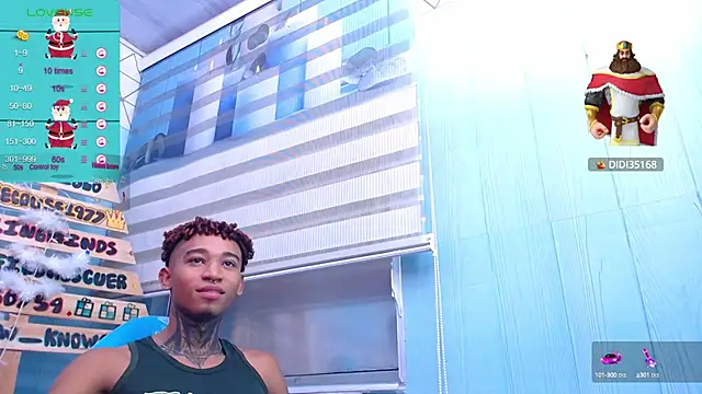 sexy blacks  online show from 01/08/25, 05:26