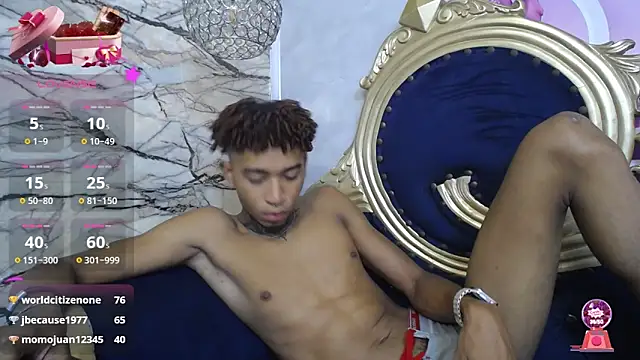 sexy blacks  online show from 01/09/25, 05:43