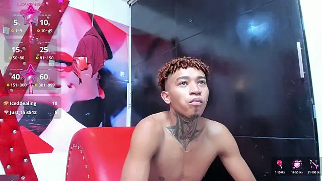 sexy blacks  online show from 01/10/25, 02:34