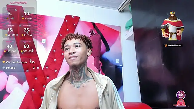 sexy blacks  online show from 01/14/25, 11:20