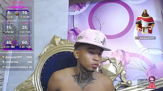 sexy blacks  online show from 01/14/25, 05:23