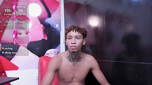 sexy blacks  online show from 01/18/25, 02:44