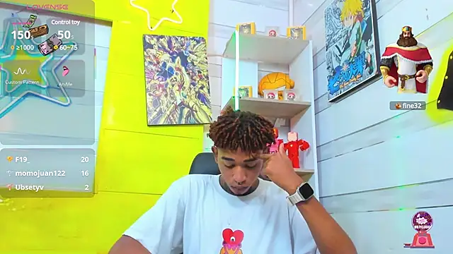 sexy blacks  online show from 01/29/25, 03:04