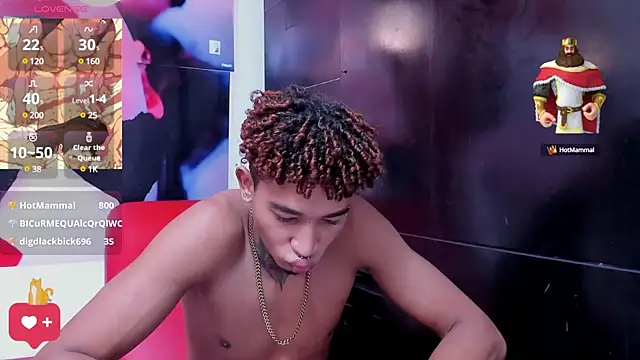 sexy blacks  online show from 03/11/25, 05:35