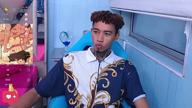 sexy blacks  online show from 03/22/25, 11:32