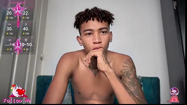 sexy blacks  online show from 11/24/25, 12:16