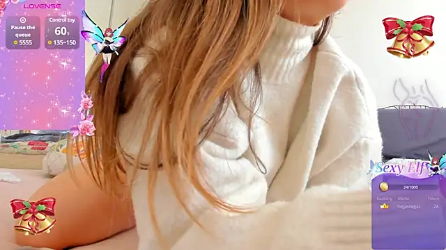 angeloflovee online show from 12/14/24, 09:18