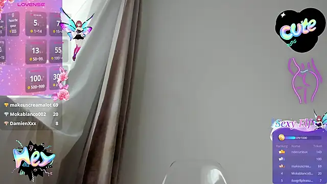 angeloflovee online show from 01/24/25, 09:39