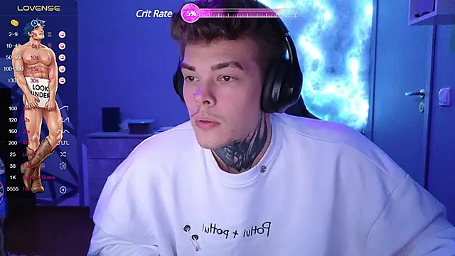 DENIS HERE online show from 12/06/24, 03:00