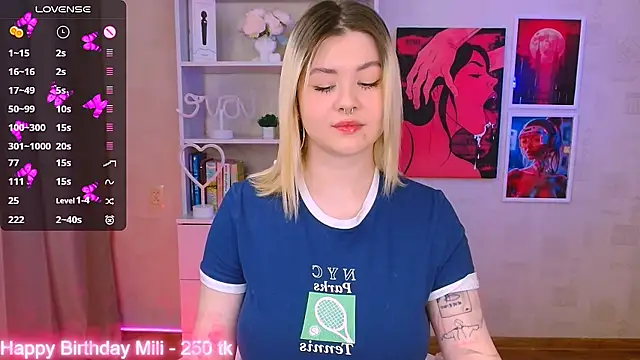 Snapshot of cutie_mili chatting on 01/27/25, 03:58 cutie mili online show from 01/27/25, 03:58