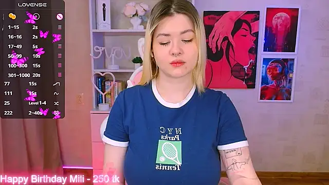 Snapshot of cutie_mili chatting on 01/27/25, 10:38 cutie mili online show from 01/27/25, 10:38