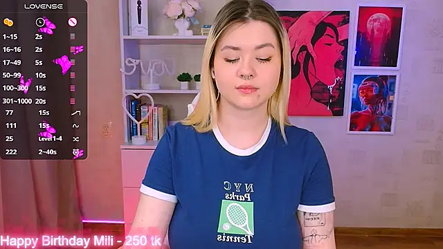 Snapshot of cutie_mili chatting on 01/27/25, 02:02 cutie mili online show from 01/27/25, 02:02