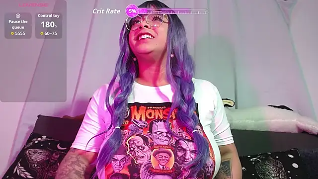 Ninatejeiros online show from 10/09/25, 10:52