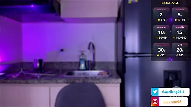 AxelKing1326 online show from 01/18/26, 06:44