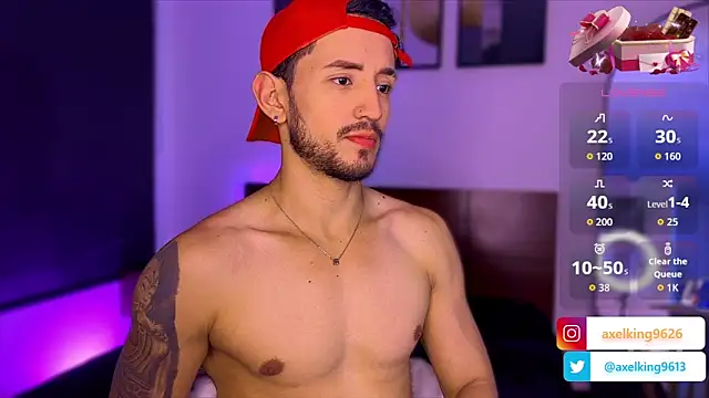 AxelKing1326 online show from 02/14/26, 12:29