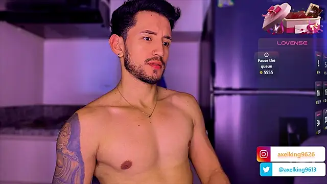 AxelKing1326 online show from 02/14/26, 10:06