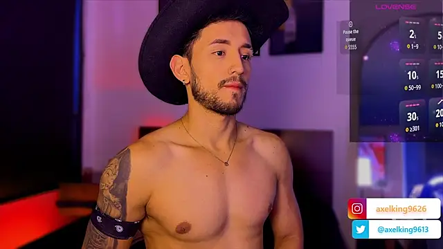 AxelKing1326 online show from 02/17/26, 09:54