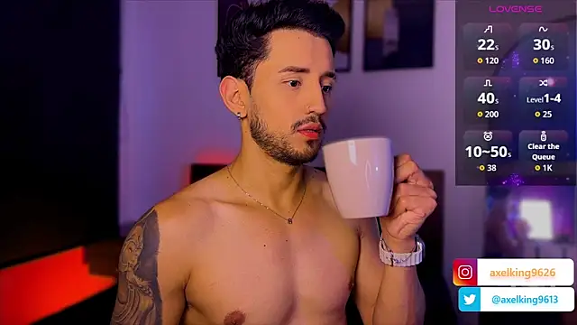 AxelKing1326 online show from 02/26/26, 10:20