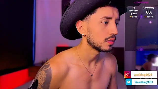 AxelKing1326 online show from 03/13/26, 09:32