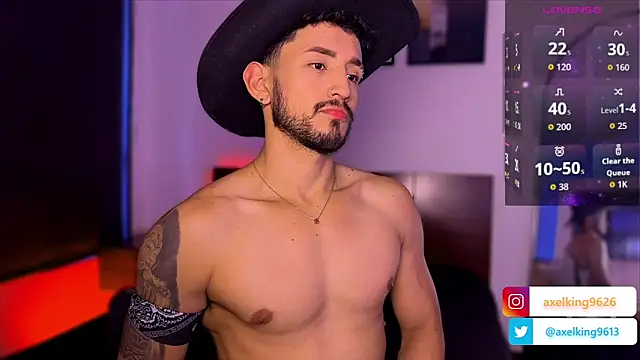 AxelKing1326 online show from 04/10/26, 09:19