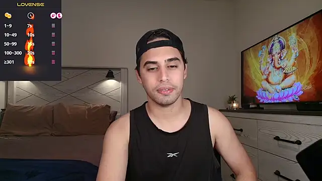 Snapshot of thonylewys chatting on 10/20/25, 07:36 thonylewys online show from 10/20/25, 07:36