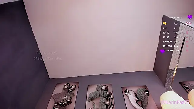 sweet karinpaz777 online show from 02/02/25, 06:53