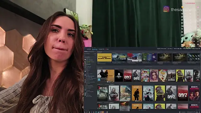 Snapshot of BabyYoda- chatting on 03/08/26, 02:04 BabyYoda- online show from 03/08/26, 02:04