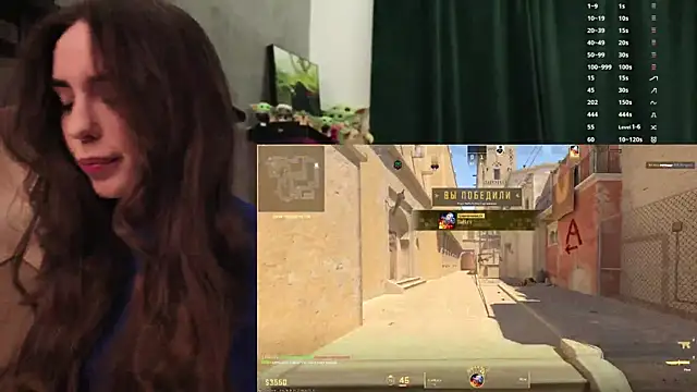 Snapshot of BabyYoda- chatting on 03/08/26, 10:13 BabyYoda- online show from 03/08/26, 10:13