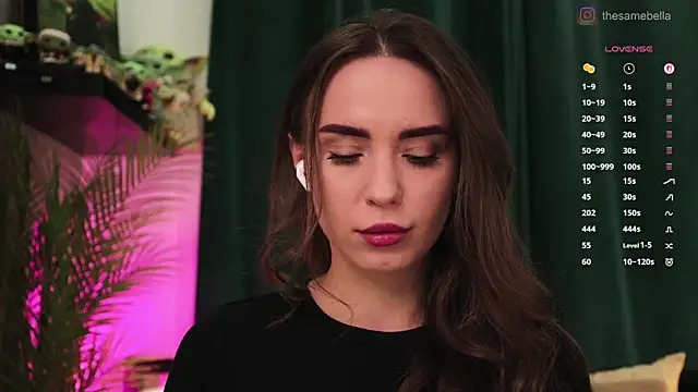 Snapshot of BabyYoda- chatting on 04/13/26, 07:19 BabyYoda- online show from 04/13/26, 07:19