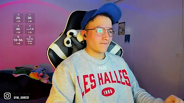 AustinSummerr online show from 01/13/25, 01:28