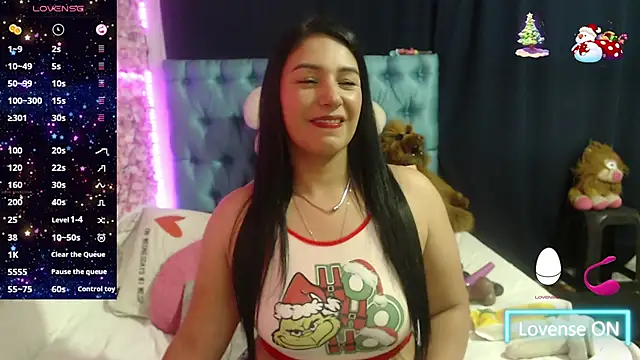 Cristal cherry online show from 12/12/24, 02:15