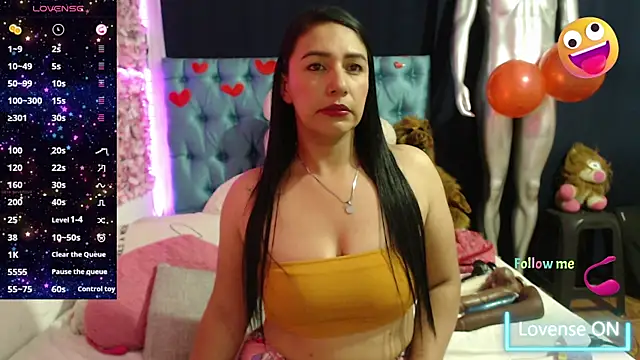 Cristal cherry online show from 03/11/25, 02:10