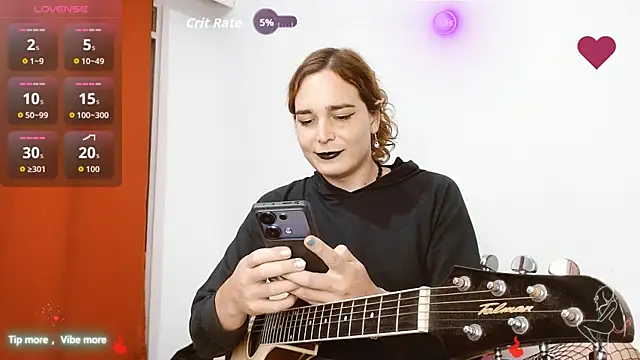 Snapshot of Catnessa chatting on 10/12/25, 01:26 Catnessa online show from 10/12/25, 01:26