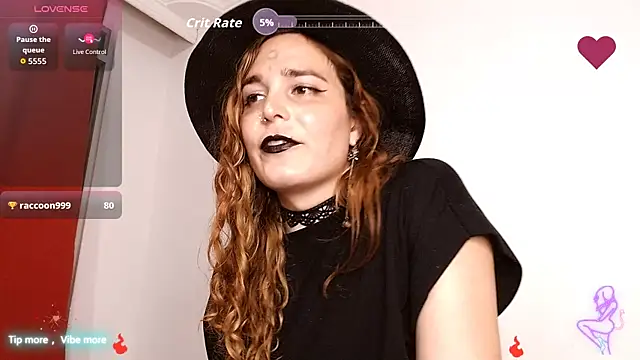 Snapshot of Catnessa chatting on 11/01/25, 01:40 Catnessa online show from 11/01/25, 01:40