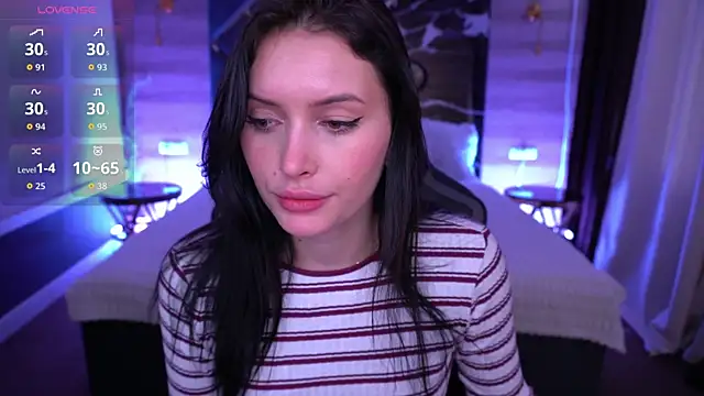 MilaSecrett online show from 10/11/25, 01:20