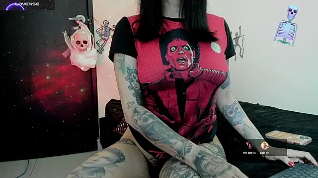 aiko black93 online show from 09/22/25, 12:12