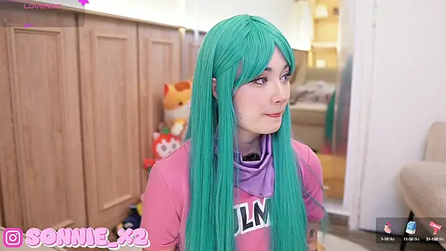 Sonnie  online show from 01/06/25, 11:40