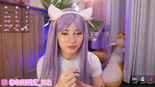 Sonnie  online show from 03/20/25, 11:38