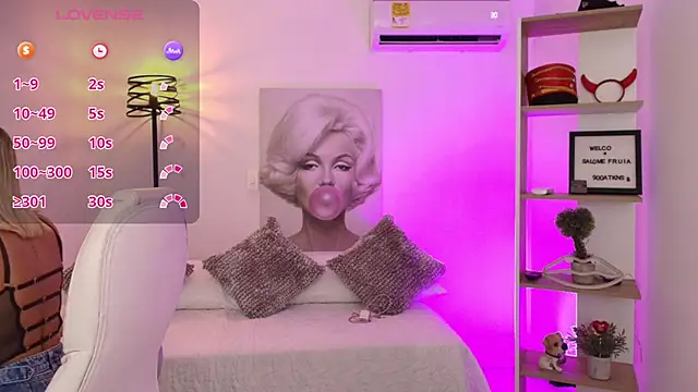 SALOOMEE   online show from 02/01/25, 11:54