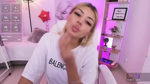 SALOOMEE   online show from 02/18/25, 11:55