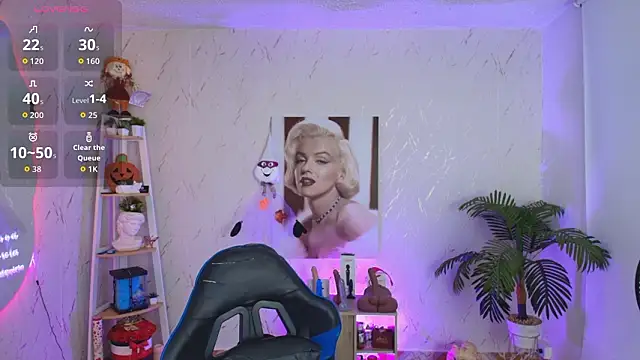 Snapshot of SALOOMEE__ chatting on 03/16/26, 10:52 SALOOMEE online show from 03/16/26, 10:52