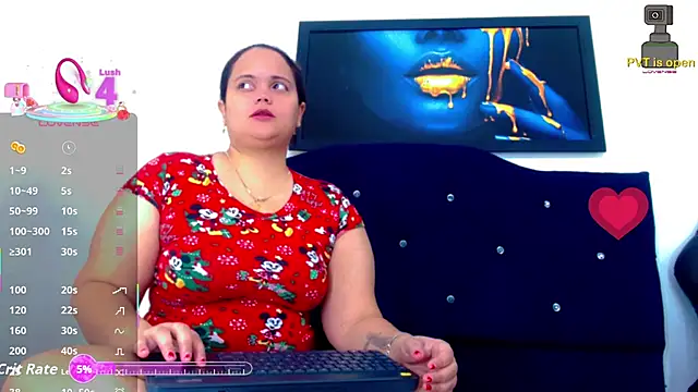 brunnette hot online show from 11/01/25, 11:01