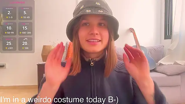 Your Hand In mine online show from 10/31/25, 05:03