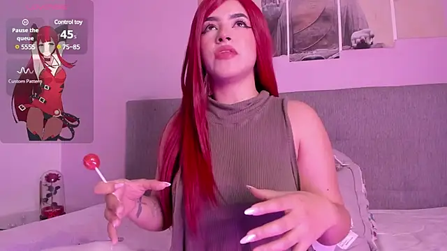 Snapshot of Im_Scarlet chatting on 01/28/25, 10:12 Im Scarlet online show from 01/28/25, 10:12