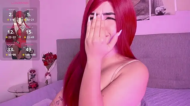 Snapshot of Im_Scarlet chatting on 02/25/25, 09:24 Im Scarlet online show from 02/25/25, 09:24