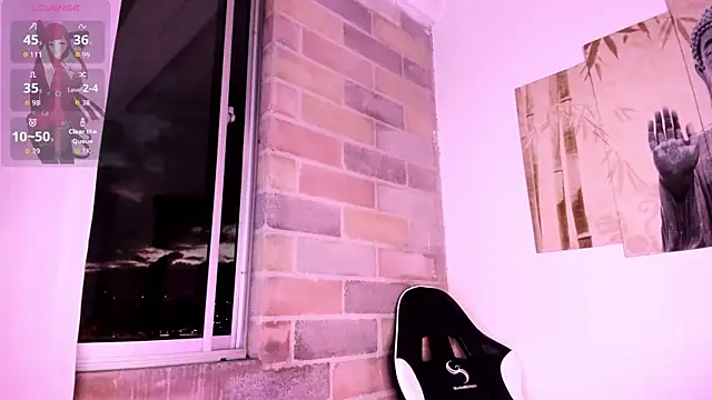 Snapshot of Im_Scarlet chatting on 10/25/25, 11:10 Im Scarlet online show from 10/25/25, 11:10