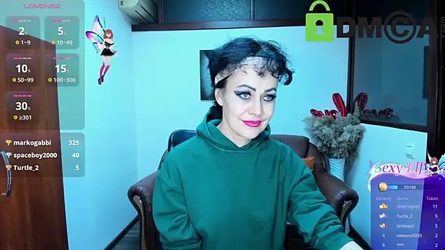 Silvia Wallec online show from 03/22/25, 06:33